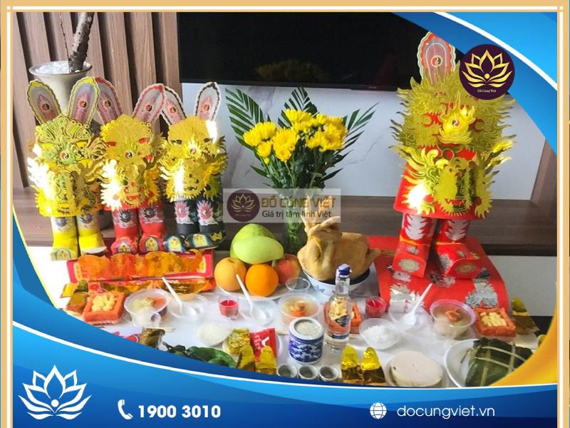 Văn khấn rước ông táo về 30 tết: Mâm lễ vật trang trọng đêm Giao Thừa