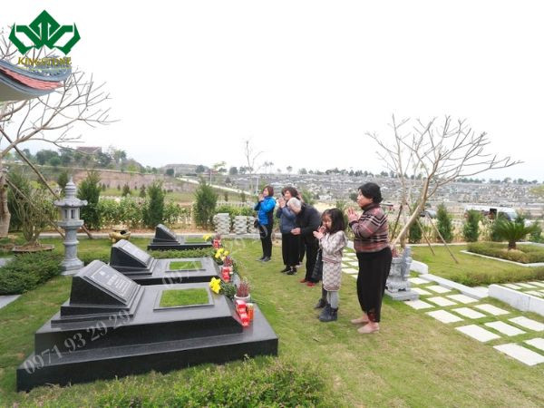 Văn khấn tạ mộ mới xây xong và các nghi lễ tâm linh