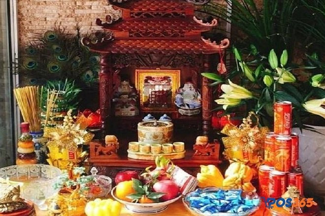 Văn khấn xin lộc buôn bán đắt khách
