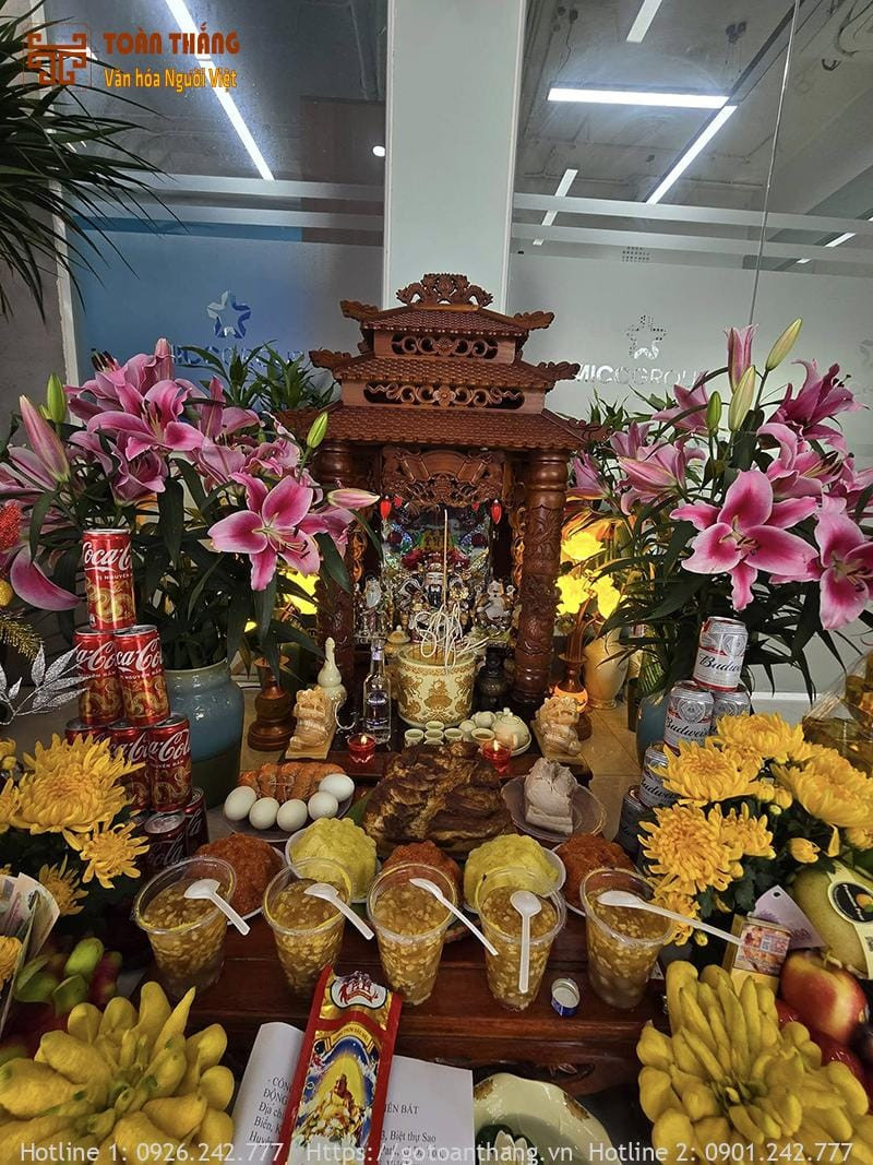 Ý nghĩa sâu sắc của việc đọc văn khấn Thần Tài Thổ Địa ngày rằm