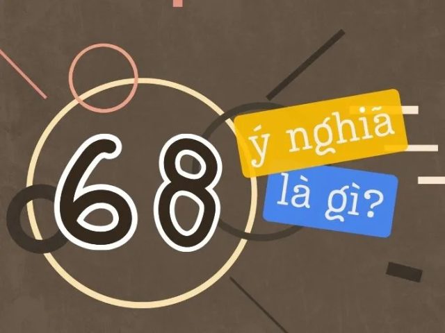 ý nghĩa số 68 hợp mệnh gì trong phong thủy tâm linh