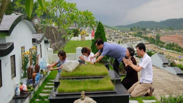 Ý nghĩa tảo mộ cuối năm, phong tục chạp mả tri ân tổ tiên