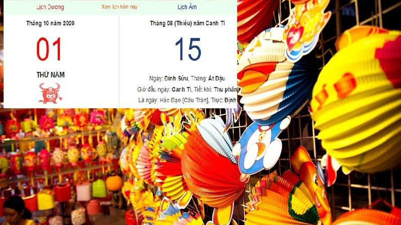 Ý nghĩa tết Trung thu và thời điểm cúng rằm trung thu thích hợp