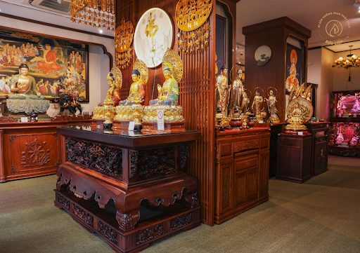 Bửu Liên - Địa chỉ thỉnh tượng Tây Phương Tam Thánh uy tín