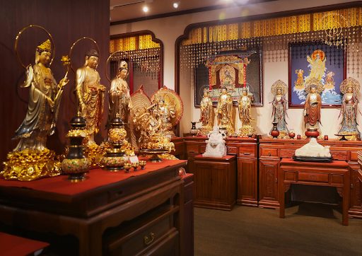 Bửu Liên - Địa chỉ thỉnh tượng Tây Phương Tam Thánh uy tín