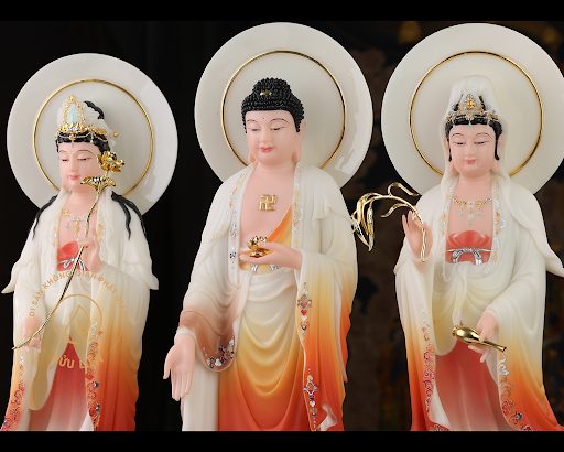Bửu Liên - Địa chỉ thỉnh tượng Tây Phương Tam Thánh uy tín