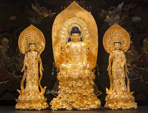 Bửu Liên - Địa chỉ thỉnh tượng Tây Phương Tam Thánh uy tín