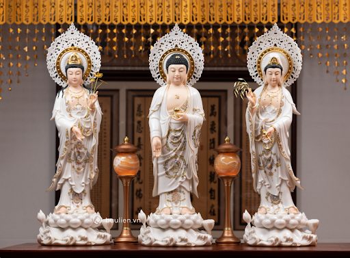 Bửu Liên - Địa chỉ thỉnh tượng Tây Phương Tam Thánh uy tín