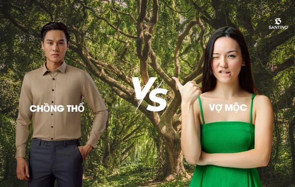 Ảnh minh họa sự tương tác giữa Mộc và Thổ