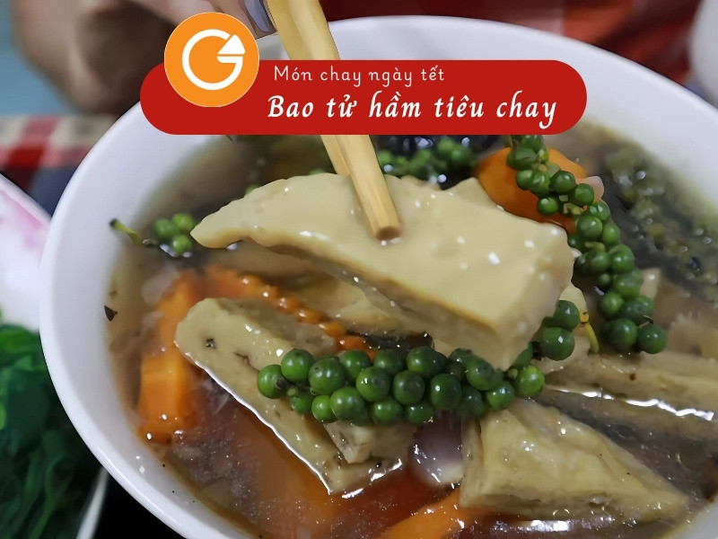 Bao tử hầm tiêu chay