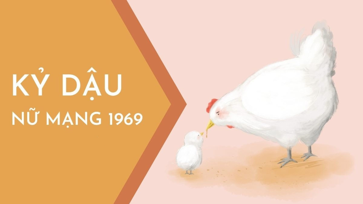 Bức ảnh thể hiện sự chu toàn và thành công của người phụ nữ tuổi Dậu 1969