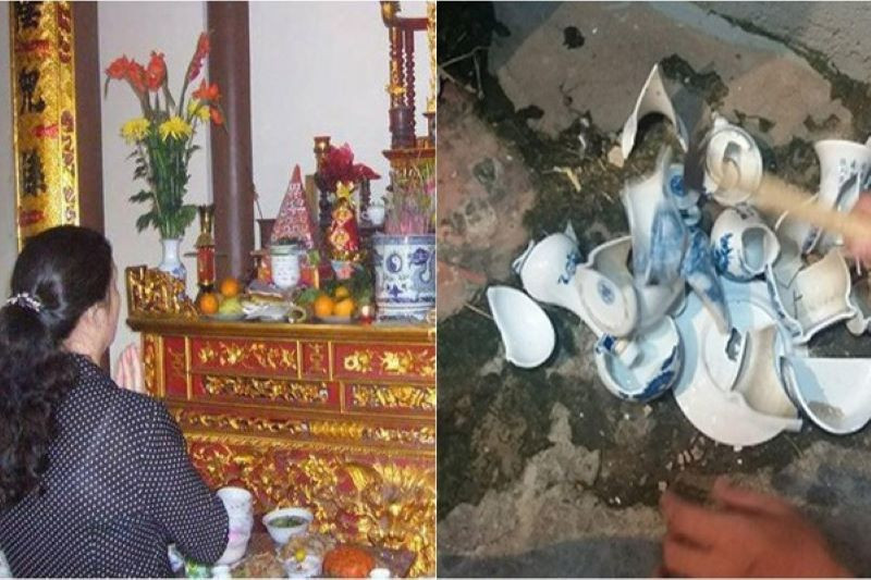 Các lưu ý và kiêng kỵ khi di chuyển bàn thờ