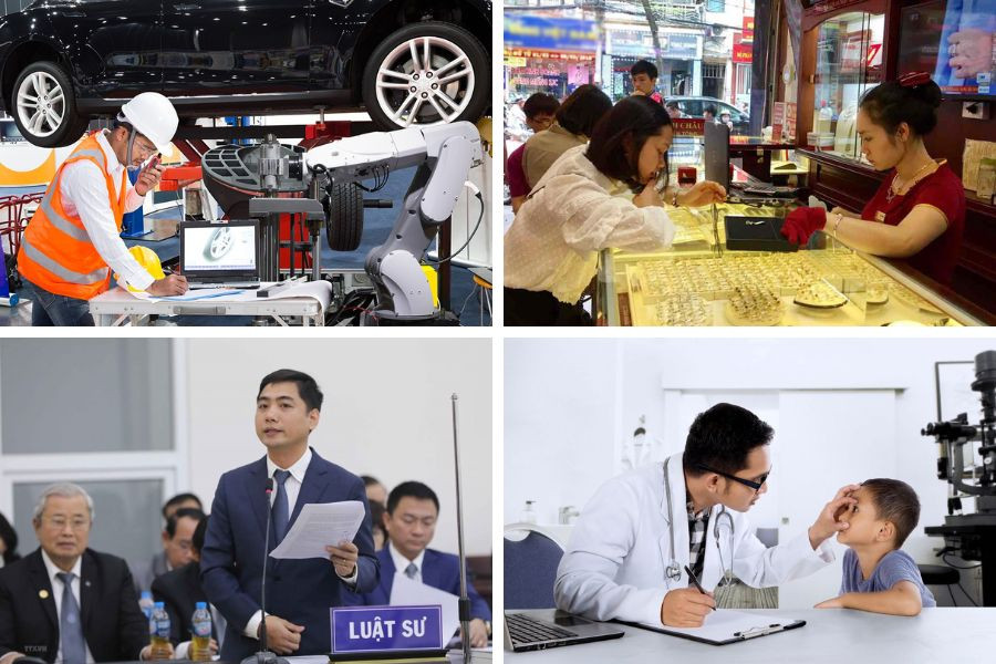 Các ngành nghề thuộc hành Kim rất lý tưởng cho người tuổi Nhâm Thân 1992