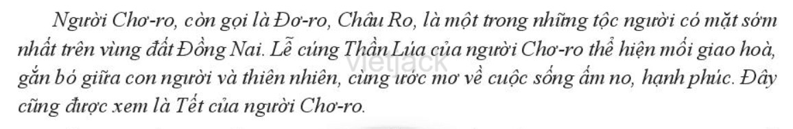 Cảnh sinh hoạt cộng đồng trong lễ cúng thần lúa của người Chơ Ro, thể hiện nét đẹp văn hóa tâm linh