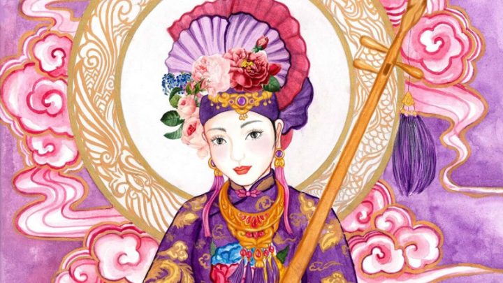 Chân dung Cô Chín Giếng, vị thánh được tôn thờ qua văn khấn đền cô chín giếng