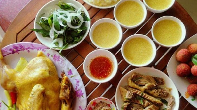Chè kê là một món ngọt thanh tao trong mâm cúng miền Trung