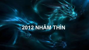 Con Rồng tượng trưng cho tuổi Nhâm Thìn 2012