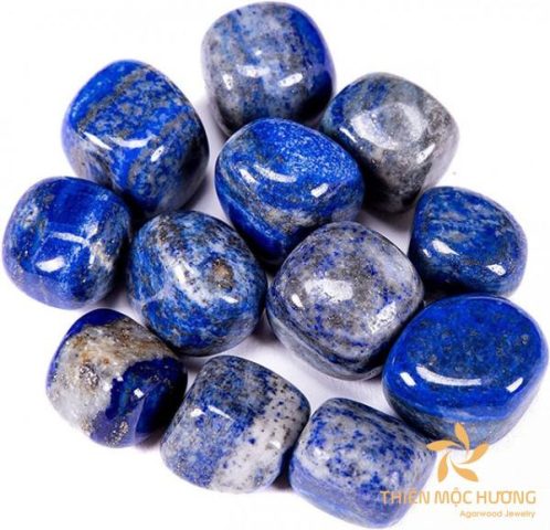 Đá Lapis Lazuli màu xanh lam hoàng gia