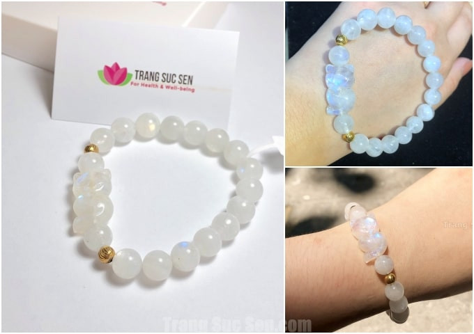 Đá moonstone hợp mệnh gì theo ngũ hành