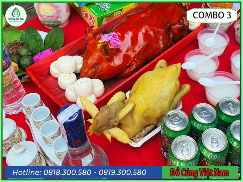 Heo quay, gà luộc – Lễ vật quan trọng trong mâm cúng Thần Tài Thổ Địa