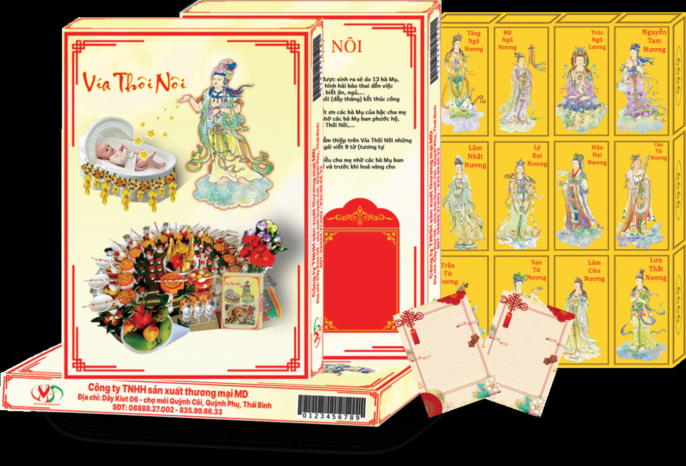 Hình ảnh bài văn khấn cúng thôi nôi truyền thống