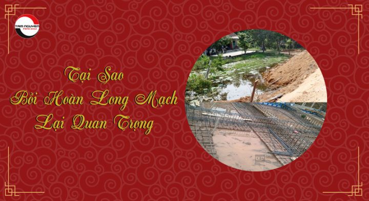 Hình ảnh mâm lễ cúng động long mạch trang trọng để hóa giải