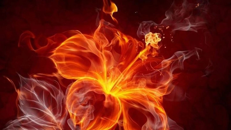 Hình ảnh minh họa mối quan hệ tương sinh tương khắc của mệnh Hỏa