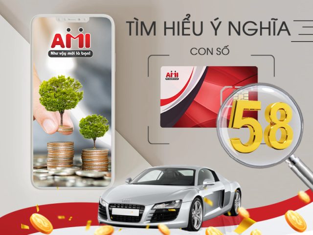 Hình ảnh minh họa số 58 với các yếu tố phong thủy tượng trưng cho sự sinh sôi và phát tài