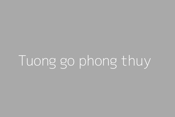 Hình ảnh một bức tượng gỗ mang ý nghĩa phong thủy sâu sắc