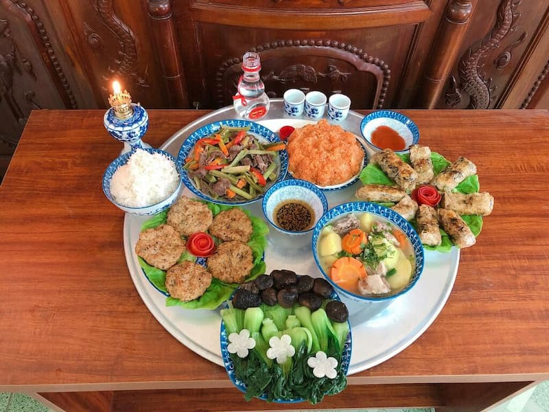 Lễ vật chuẩn bị cùng văn khấn thay bàn thờ mới