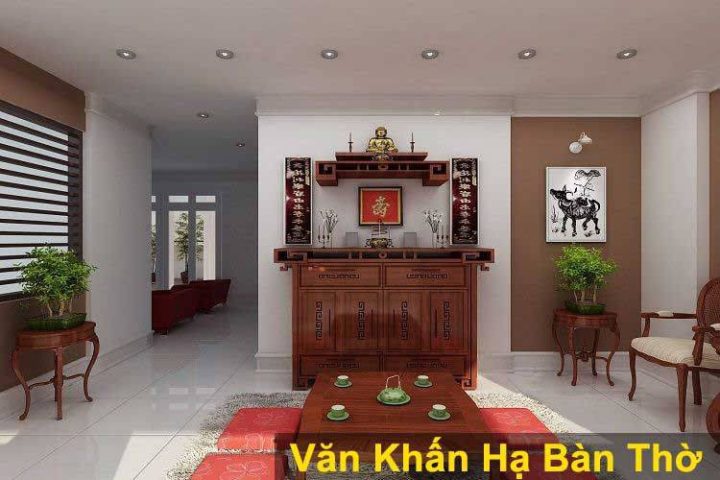 Lễ vật cúng di chuyển bát hương