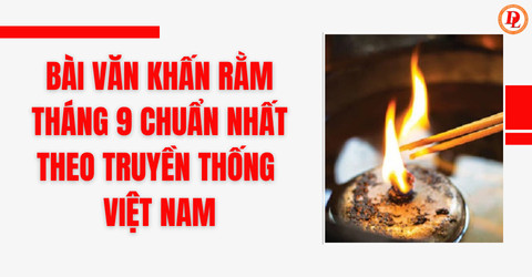 Lễ vật cúng Rằm tháng 9