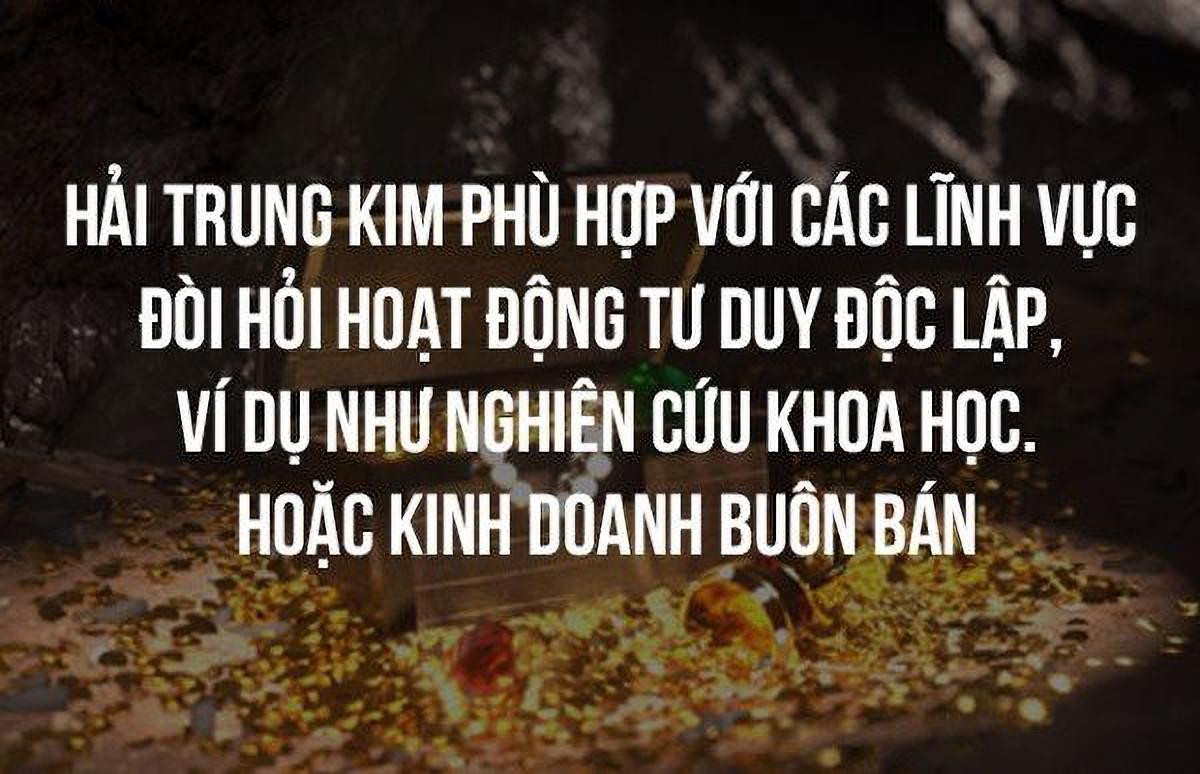 Lĩnh vực phù hợp đòi hỏi sự chính xác cao cho người mệnh Kim