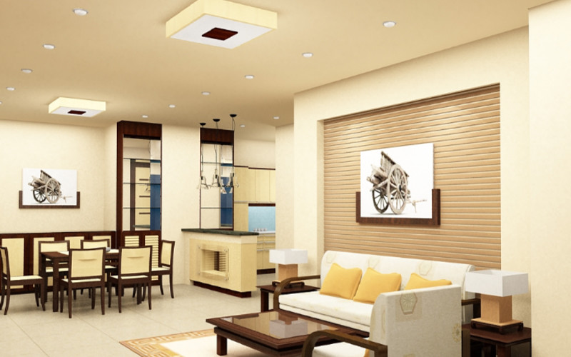 Lựa chọn màu sơn nhà hợp phong thủy cho Kỷ Sửu 2009