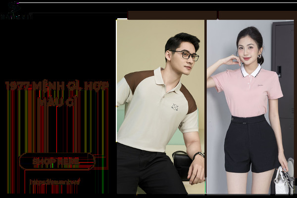 Lựa chọn trang phục nâu đất và hồng giúp mang lại may mắn cho người sinh năm 1977
