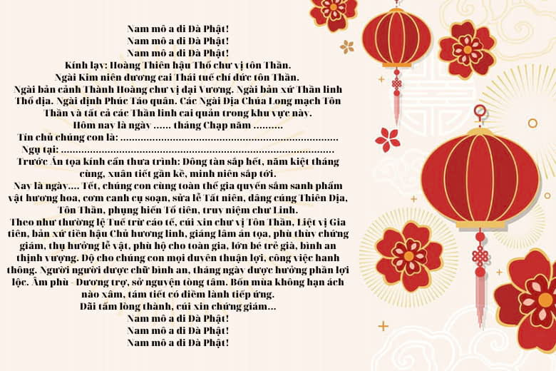 Mâm cúng tổ tiên với nhiều món ăn truyền thống và hương hoa