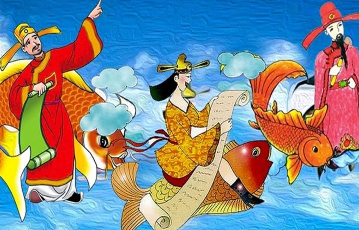 Mâm lễ cúng tiễn Táo Quân về trời ngày 23 tháng Chạp Âm lịch