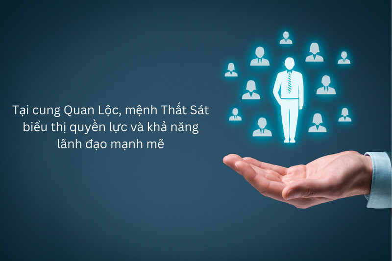 Người mệnh Thất Sát với khả năng lãnh đạo, phù hợp ngành an ninh, quân đội.
