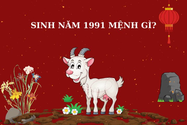 Người sinh năm 1991 mệnh Thổ