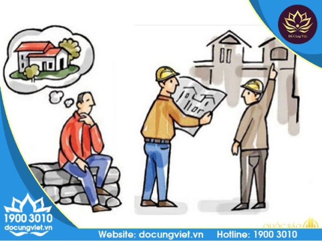 Người thân đứng ra làm lễ động thổ khi gia chủ mượn tuổi xây nhà