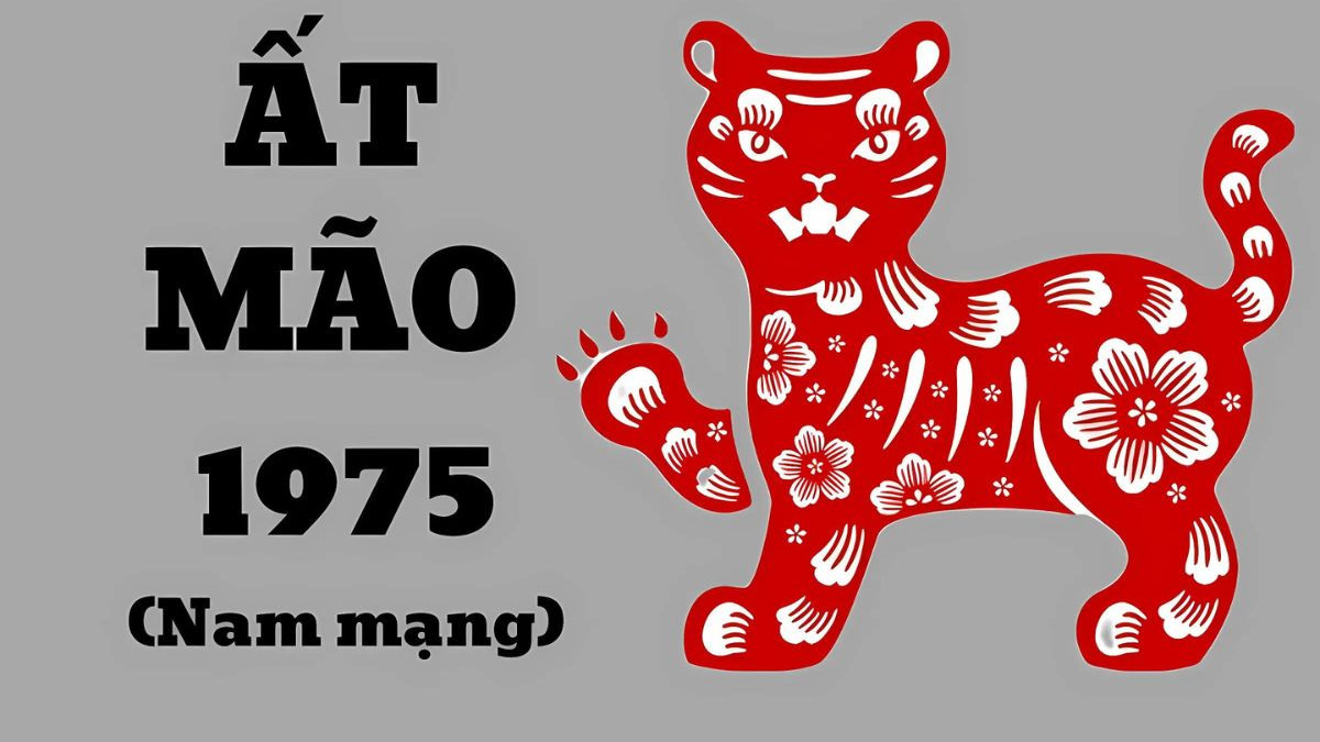 Tính cách nam sinh năm 1975 Ất Mão