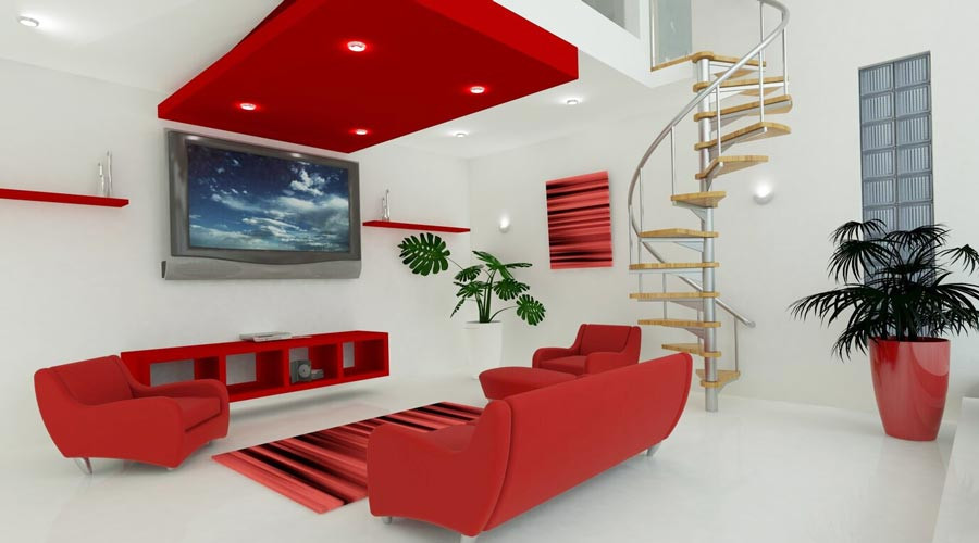 Trang trí nhà cửa với màu sắc mệnh Hỏa