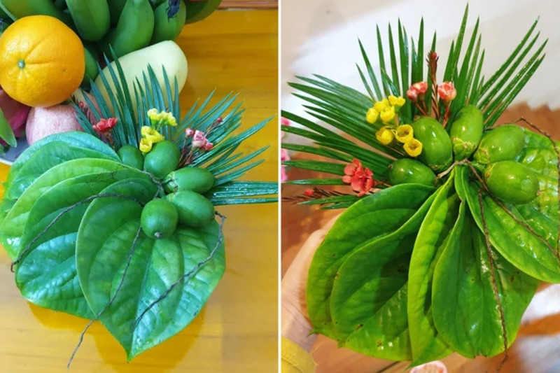 Trong nghi thức thờ cúng người Việt, trầu cau từ lâu đã có vị trí đặc biệt