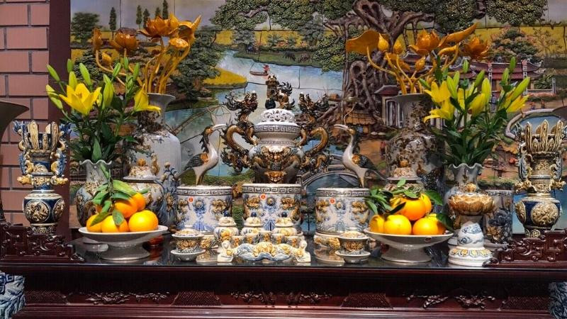 Văn khấn chuyển bàn thờ gia tiên trong nhà