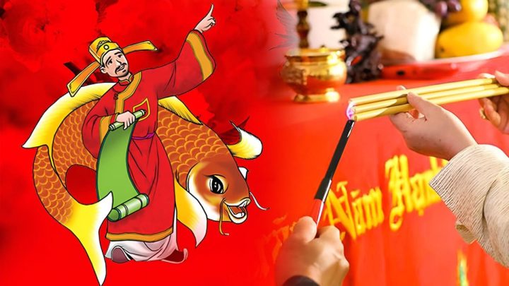 Văn khấn rước Ông Táo về nhà mới, ngày mùng 7, 30 Tết chuẩn nhất