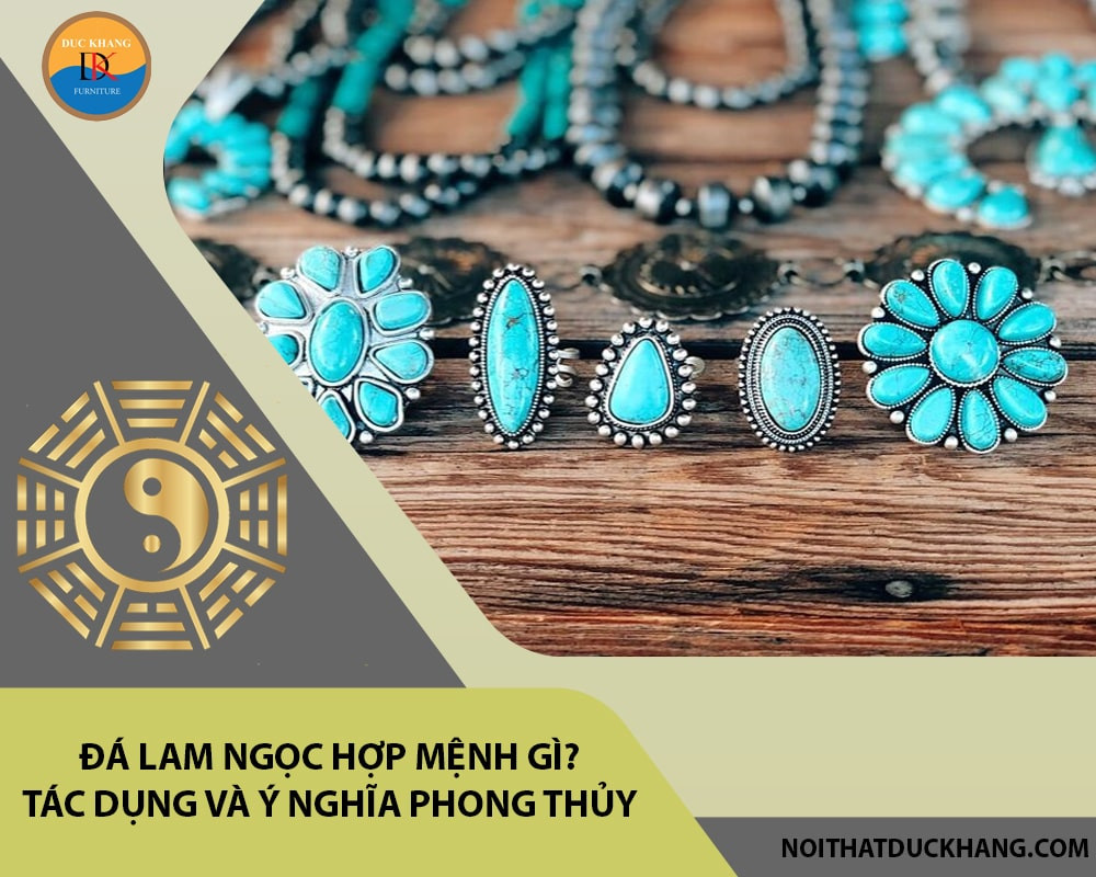 Vòng lam ngọc và ý nghĩa phong thủy tài lộc