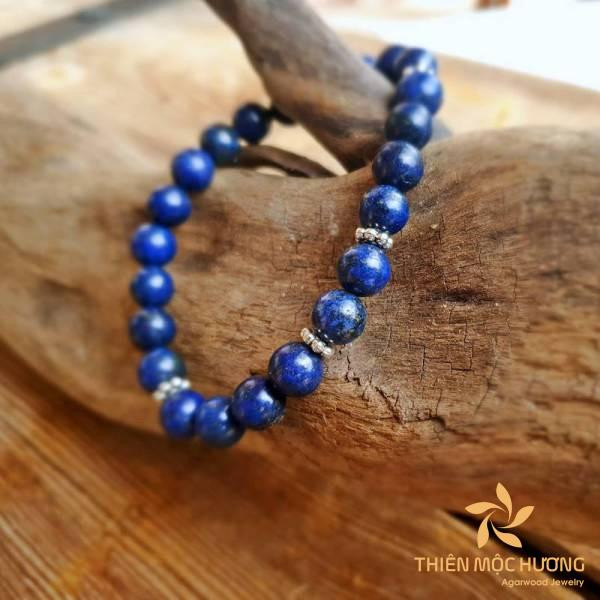 Vòng tay đá Lapis Lazuli phong thủy hợp mệnh