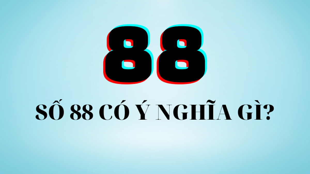 Ý nghĩa số 88 trong phong thủy Du Niên, biểu tượng năng lượng phục vị