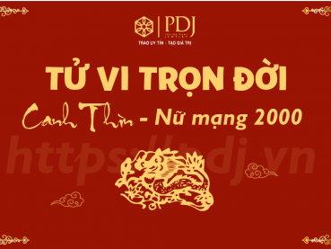 Tử vi trọn đời tuổi Canh Thìn 2000 nữ mạng: Giải mã vận mệnh, tình duyên, sự nghiệp & phong thủy chuẩn nhất