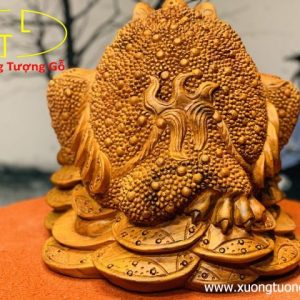 Tượng Cóc Thiềm Thừ Hương Đá